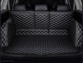Custom Pet Tray Trunk Cargo Liner Floor Mat for Mercedes GLE SUV W166 GLE300 GLE320 GLE350 GLE400 Before 2020-3D Full Coverage Protection, All Season, Heavy Duty Black w/Black Stitching