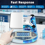 Lab Scale 3000g x 0.01g,13 Unit 0.01g Accuracy High Precision Digital Analytical Balance, Electronic Laboratory Precision Gram Scale Digital Kitchen/Jewelry/Scientific Scale