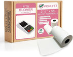 Compatible Clover Compact Countertop POS Thermal Receipt Paper 2 1/4 x 55 (50 rolls)