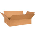 TAPE LOGIC 30x20x8 Flat Corrugated Boxes, Flat, 30L x 20W x 8H, Pack of 15 | Shipping, Packaging, Moving, Storage Box for Home or Business, Strong Wholesale Bulk Boxes