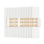 Sunshine Tape Quick Aggressive Hairpiece Wig Tape (36 Pieces) Double Sided Adhesive Tape for Toupee Lace Front Wig Strong Hold Waterproof Strips
