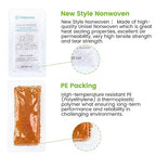 15Pcs 40 Gram Rechargeable Desiccant, Indicating Silica Gel, Gun Safe Dehumidifier, New Style Desiccant Moisture Absorbing Bag
