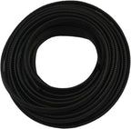 30ft PET Expandable Sleeving Wire Cable Sleeve (1/2", Black)