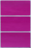 4" x 2" Blank Stickers to Write On Name Tags Color-Coding Labels for Moving, and Storage Boxes, 324 Labels (Purple) by Royal Green