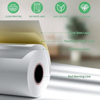 (5 Rolls) 2 1/4" x 85' Thermal Receipt Paper Rolls, Cash Register POS Thermal Paper, Credit Card Thermal 2 1/4 in x 85 ft.