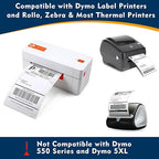 L LIKED 3300 PCS 4"x6" Direct Thermal Shipping Labels (220 Labels/Roll, 15 Rolls), Perforated White & Strong Adhesive, Compatible with DYMO 4XL 1744907, Zebra, Rollo