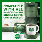Green Mountain Coffee Roasters Caramel Vanilla Cream, Single-Serve Keurig K-Cup Pods, Flavored Light Roast Coffee Pods, 32 Count