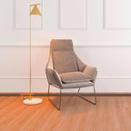 Floor Cord Cover Cable Cavity Self Adhesive Cord Hider Floor 3.3FT Floor Cable Management Power Cord Protector Floor Electric Cord Covers for Offices, Gym, Exhibitions (CoffeeBrown, 1.18" x 3.3')