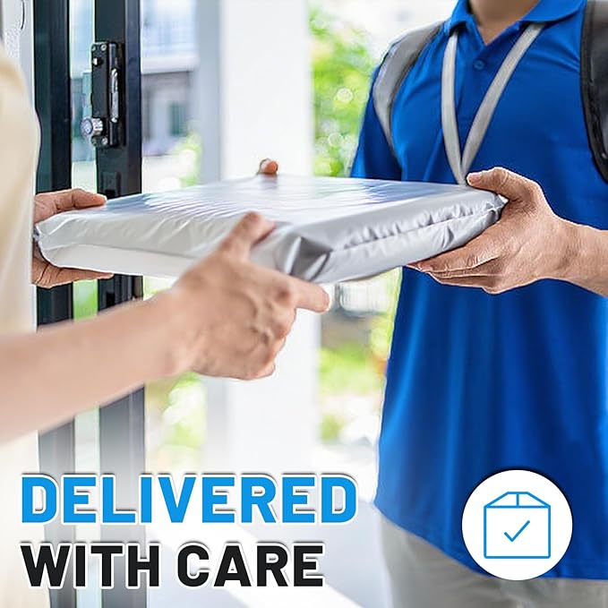 Poly Mailers Shipping Bags 10x13 inch 1200 Pack Packaging Clothes Polymailers Envelopes Mailing Mailer Package Polymailer Small Business Supplies Clothing Bag Polybags Packing White