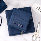 RUSPEPA Navy Blue Kraft Paper Roll - 12 inches x 100 feet - Natural Recyclable Paper Perfect for Crafts, Art, Small Wrapping, Packing, Postal, Shipping, Dunnage & Parcel
