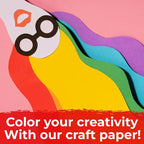 48" x 1200" (100 ft) Orange Kraft Paper Roll (Value Pack of 2), 45 lbs Thickness, Made in USA Colored Kraft Paper for School, Bulletin Board - Odorless, Non-Toxic, Safe for Kids
