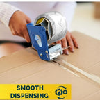 Packing Tape Clear Packaging Tape Heavy Duty Strong Shipping Refills Dispenser Transparent Thick Moving Supplies Mailing Boxes Sealing Office Storage Home - 60 Yds x 1.88" Wide x 2.7 Mil Thick 6 Rolls