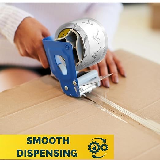 Packing Tape Clear Packaging Tape Heavy Duty Strong Shipping Refills Dispenser Transparent Thick Moving Supplies Mailing Box Sealing Office Storage Home - 60 Yds x 1.88" Wide x 2.7 Mil Thick 36 Rolls