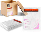 Pack of 3000 Packing List Envelopes 4.5 x 6 Packing List Enclosed 4 1/2 x 6. Adhesive Pouches for Invoice Packing Slip. 2 Mil Clear Plastic Bags. Red Panel. Back Side Document Packaging.
