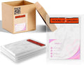 ABC Pack of 1000 Packing List Envelopes 4.5 x 6 Packing List Enclosed 4 1/2 x 6. Adhesive Pouches for Invoice Packing Slip. 2 Mil Clear Plastic Bags. Red Panel. Back Side Document Packaging.