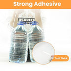 TAPEBEAR Storage Packaging Tape - 48 Rolls Super Clear 2.7mil x 1.88" x 55 Yards Packing Tape - Heavy Duty, Transparent, Long Lasting for Storage and Packing - 2640 Total Yards
