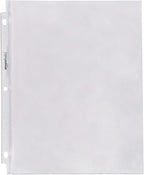 Amazon Basics Sheet Protector, 1200-Pack, Clear