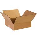 TAPE LOGIC 14 x 14 x 3 Corrugated Cardboard Boxes, Flat 14"L x 14"W x 3"H, Pack of 25 | Shipping, Packaging, Moving, Storage Box for Home or Business, Strong Wholesale Bulk Boxes