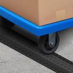 VEVOR 3 PCs Drop Over Cable Cover Ramp, 2,000 lbs/axle Load Capacity, Heavy Duty Cable Hose Protector Ramp, Floor Cord Cover for High Walking Traffic Areas Indoor Outdoor Home Office Warehouse School