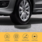 kaiyomi 4Pcs Stanchions with Black Velvet Ropes Set, 5 Feet Velvet Ropes and Posts Poles for Red Carpet Party Decoration and 360° Photo Booth (Golden & Black)