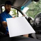 ABC PACK & SUPPLY Poly Bubble Mailers, 8.5 x 11 Inch. Pack of 100 White Padded Envelopes Self Seal. Tear-Proof Gift Bubble Envelopes. Waterproof Packaging for Small Business. Cushioning Book Mailers