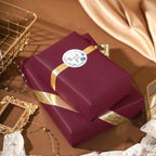 RUSPEPA Wine Red Kraft Paper Roll - 18 inches x 100 feet - Recyclable Paper Perfect for for Crafts, Art, Wrapping, Packing, Postal, Shipping, Dunnage & Parcel