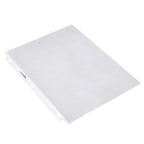 Amazon Basics Sheet Protectors for 3 Ring Binder, Heavyweight, Polypropylene, 8.5 x 11 Inch, 100-Pack, Clear