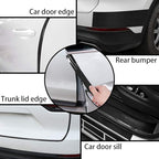 DGSL Car Door Edge Guards Door Sill Protector 5D Carbon Fiber Car Wrap Film Vinyl Automotive Wrap Film Car Door Sill Protection Film Anti-Collision Fits for Most Car (2In x 49Ft)