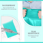 Metronic 100PC Large Shipping Bags Poly Mailers 19x24 Envelopes Mailers with Self Adhesive Waterproof and Tear-Proof Postal Bags in Teal