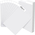 30 Pieces Comic Book Dividers with Tabs,Patient Divider Cards,Card Dividers Comic Book Boards for Storage Boxes 11.22 X 7.24 Inche