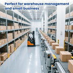 4"X2" Direct Thermal Barcode Labels, Shipping Labels, 750 Tags of Roll, Compatible with Zebra Printers (4 Roll-3000 Tags)
