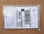 BEUYI Premium 6.7'' x 10'' Resealable Adhesive Shipping Label/documents Pouches (400 Pack)