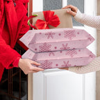 Metronic Christmas Poly Mailers 14.5x19" 50pcs Shipping Bags for Clothes,Self Adhesive Shipping Envelopes for Small Business,Waterproof Mailers Poly Bags for Shipping,Packaging Mailing Bags Snowflake