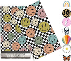 6x9 Poly Mailers – Smiles Checkerboard – Waterproof, Tear-Resistant Shipping Bags with Adhesive Seal – 200 Pack – Package Mint