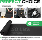 Black Kraft Paper Roll 18" x 2160" (180 feet) with Cutter - USA-Made Wrapping Paper for Packing, Moving, Shipping & Crafts/Arts - 100% Recyclable Natural Craft Material by IDL Packaging