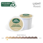 Green Mountain Coffee Roasters Cinnamon Sugar Cookie Coffee, Keurig Single Serve K-Cup Pods, 60 Count