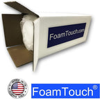 FoamTouch Upholstery Foam Cushion High Density 6'' Height x 30'' Width x 72'' Length