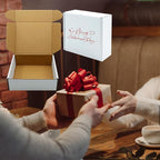 White Shipping Boxes 6x5x2 inch 50 Pack,Corrugated Boxes Mailer Packaging for Mailing Small Business，E-Commerce Gift Boxes for Wrapping Present Moving Storage Heavy Duty Recycled Cardboard Boxes