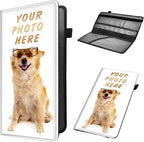 Customized Registration & Insurance Holder, Leather Car Glove Box Organizer, Cool Accessories for ID, Driver's License & Essential Documents, Business Cards - Men & Women