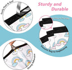 Poly Mailers 10x13 Inch 25 Pcs - Rainbow Printed Shipping Bags, 2.4mil Thickness, Waterproof and Tear Resistant Mailing Envelopes, Self-Sealing Packaging Bags for Small Business