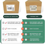 Clear Adhesive Top Loading Packing List Pouches 4.5'' X 5.5'', Shipping Label Sleeves, Packing Slip Envelopes (200 Bags)