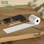 (50 Rolls) 2 1/4" x 85' Thermal Receipt Paper Rolls, Cash Register POS Thermal Paper, Credit Card Thermal 2 1/4 in x 85 ft.