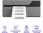 Rollo Direct Thermal 2x1 Barcode Labels - Roll of 1,000 Thermal Labels for Shipping (Commercial Grade Stickers)
