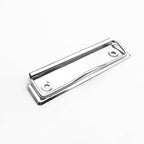 Shuokecrafts10 Pack 2.76 inch =7cm Mountable Clipboard Clips with Screws - Metal Clamp for Office, School, Classroom