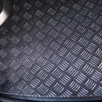 Rezaw-Plast Cargo Mat for Mercedes CLA 2014 2015 2016 2017 2018 2019 C117 Custom Fit Trunk Mat PE Odorless No Trimming Anti Slip Texture Waterproof Black