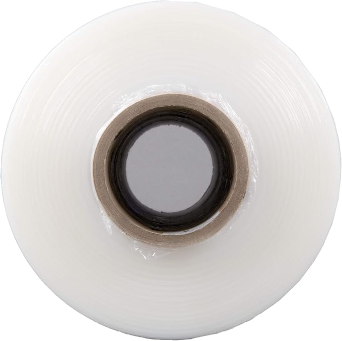 20" x 5000 Ft Machine Stretch Wrap, 63 Gauge Industrial Strength Pallet Wrap, Clear 60 Rolls