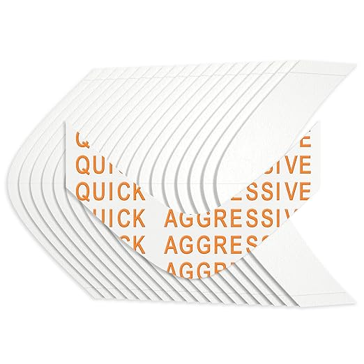 Sunshine Tape Quick Aggressive Hairpiece Wig Tape (108 Pieces) - AA Curve - Double Sided Adhesive Tape for Toupee Lace Front Wig Strong Hold Waterproof Strips