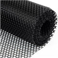 Plastic Wire Mesh Fence, Fencing Chicken Wire Fence with 1.8cm/0.7in Mesh Holes, for Pet Fencing Garden Balcony Grass Protection Farm Crafts(Size:Mesh 0.7in-3.3ft Wx33ft L,Color:Black)