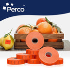 Perco Sale Pricing Labels for Monarch 1136 Price Gun – Case of 8 Sleeves, 112,000 Pricemarking Labels Value Pack