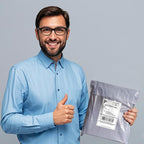Dasen 500pc Poly Mailers 6x9 Inches,Shipping Envelopes Self Seal Mailers Bags Waterproof and Tear-Proof Packaging Bags, Shipping Bags for Clothing